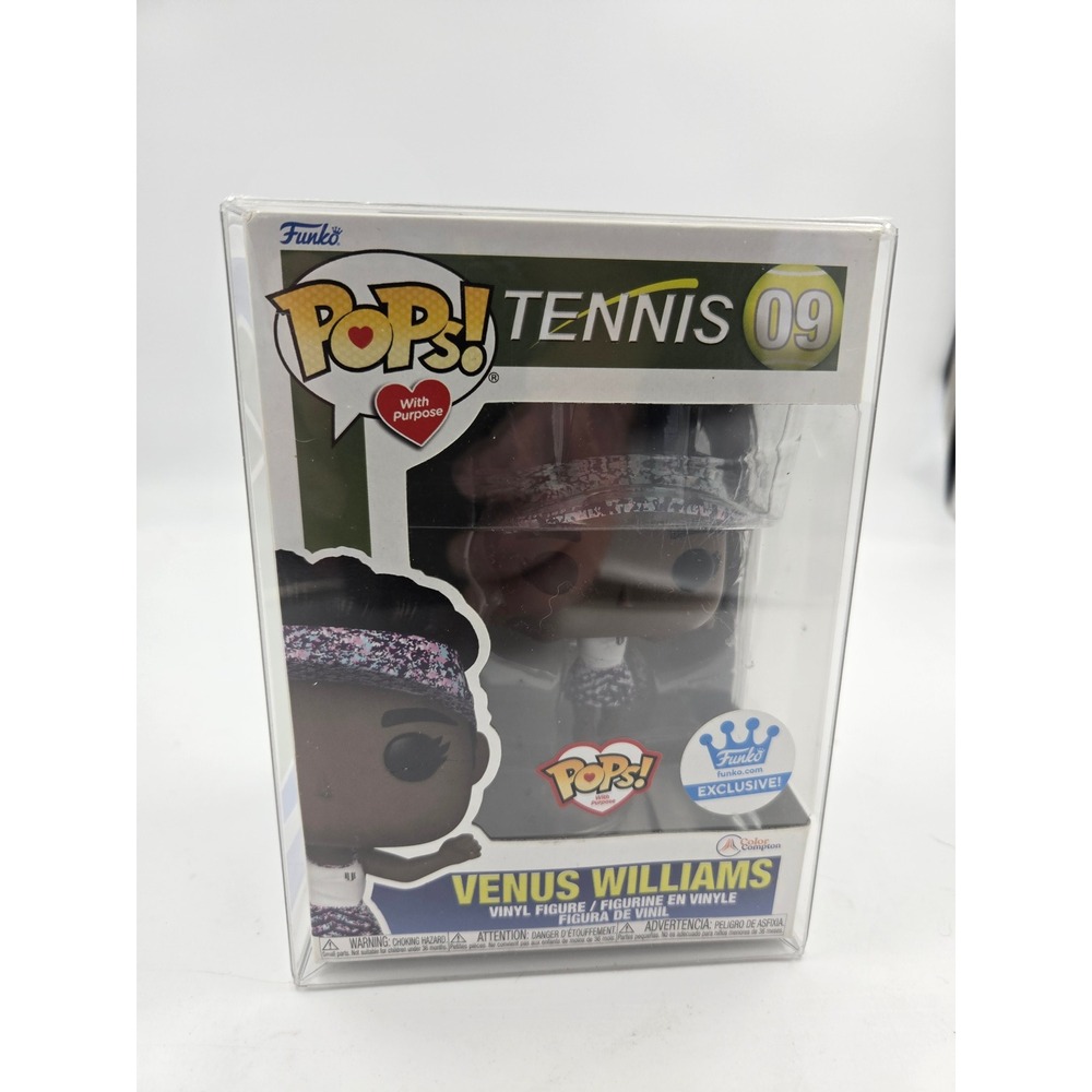 Funko POP! Tennis Venus Williams #09 (Funko Exclusive) Promo Charity